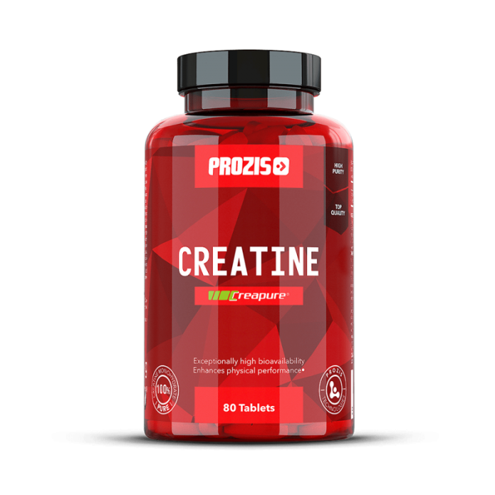 Prozis Creatine Creapure® / 80tabs.